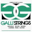 Juego Ukelele Galli G-216B