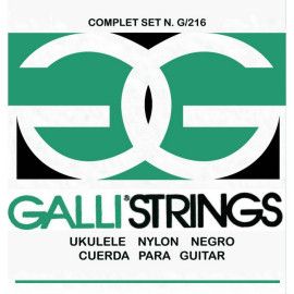 Juego Ukelele Galli G-216B