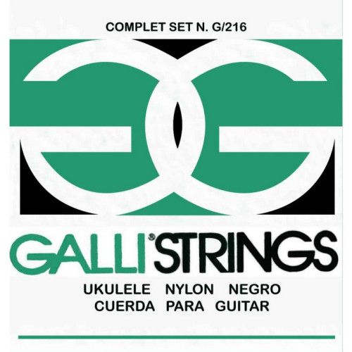 Juego Ukelele Galli G-216B
