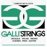 Juego Ukelele Galli G-216B