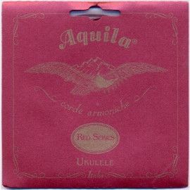 Juego Cuerdas Ukelele Soprano Aquila Red Series 83-U