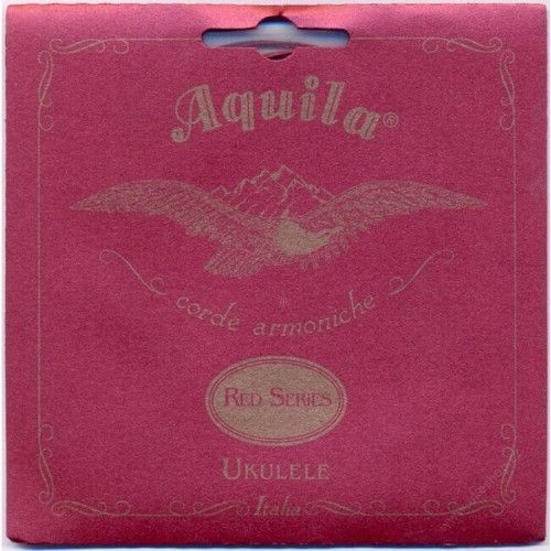 Juego Cuerdas Ukelele Soprano Aquila Red Series 83-U