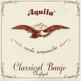 Juego Cuerdas Banjo Aquila 5-B 5 Cuerdas