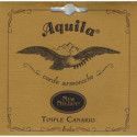 Juego Cuerdas Timple Canario Concierto Aquila 13-CH Nylgut