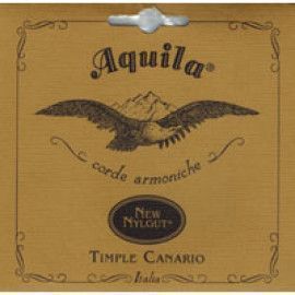 Juego Cuerdas Timple Canario Concierto Aquila 13-CH Nylgut