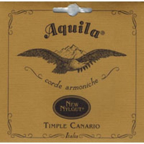 Juego Cuerdas Timple Canario Concierto Aquila 13-CH Nylgut