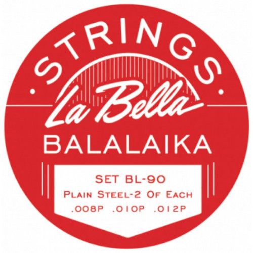 Juego Balalaika La Bella BL-90