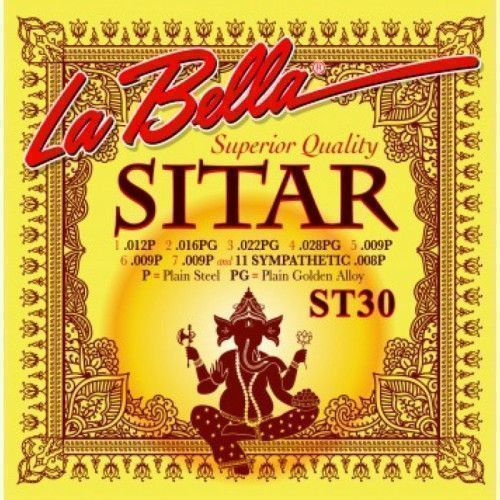 Juego Sitar La Bella ST-30