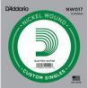 Cuerda Guitarra Eléctrica D'Addario NW-038