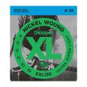 Juego Cuerdas Guitarra Eléctrica D'Addario EXL-130 008-038