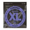 Juego Cuerdas Entorchado Plano Guitarra Eléctrica D'Addario ECG-24 11