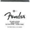Cuerda Eléctrica Fender 015