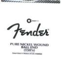 Cuerda Eléctrica Fender 030E