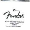 Cuerda Eléctrica Fender 030E