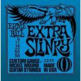 Juego Ernie Ball Eléctrica Slinky 2225 (08-38)