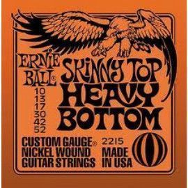 Juego Ernie Ball Eléctrica Slinky 2215 (10-52)