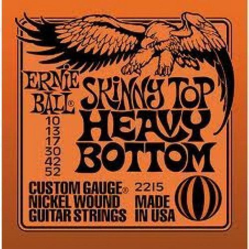 Juego Ernie Ball Eléctrica Slinky 2215 (10-52)