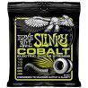 Juego Ernie Ball Eléctrica Slinky Cobalt 2721 (10-46)