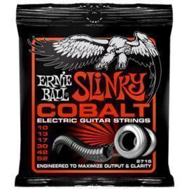 Juego Ernie Ball Eléctrica Slinky Cobalt 2715 (10-52)