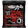 Juego Ernie Ball Eléctrica Slinky Cobalt 2715 (10-52)