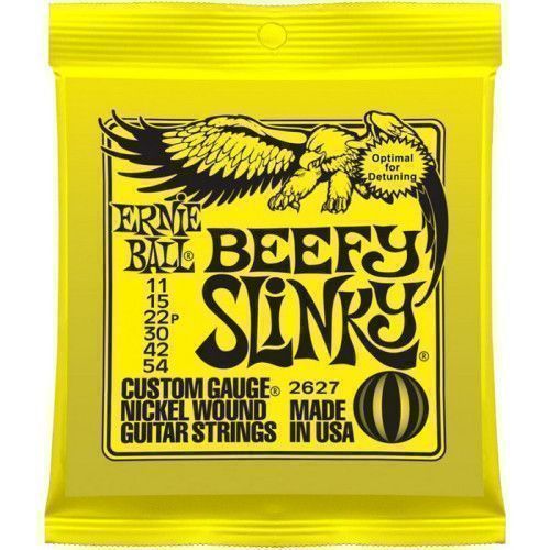 Juego Ernie Ball Eléctrica Slinky 2627 (011-054)