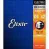 Juego Cuerdas Guitarra Eléctrica Elixir Nanoweb 12002 (009-042)