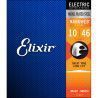 Juego Cuerdas Guitarra Eléctrica Elixir Nanoweb 12052 (010-046)