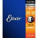 Juego Cuerdas Guitarra Eléctrica Elixir Nanoweb 12077 (010-052)
