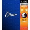 Juego Cuerdas Guitarra Eléctrica Elixir Nanoweb 12302 (012-068)