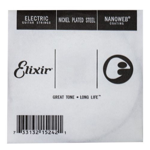Cuerda Eléctrica Elixir Nanoweb 056E