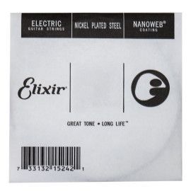 Cuerda Eléctrica Elixir Nanoweb 068E