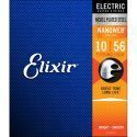 Juego 7 Cuerdas Guitarra Eléctrica Elixir Nanoweb 12057 (010-056)