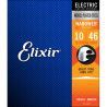Juego 12 Cuerdas Guitarra Eléctrica Elixir 12450 (10-46)