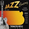 Juego Eléctrica Thomastik Jazz Swing JS-110 10-44