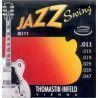 Juego Eléctrica Thomastik Jazz Swing JS-111 11-47
