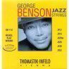 Juego Eléctrica Thomastik George Benson GB-112 12-53