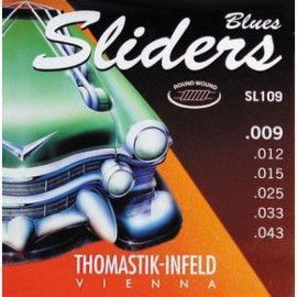 Juego Eléctrica Thomastik Sliders SL-109 09-43