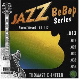 Juego Eléctrica Thomastik Jazz Bebop BB-113 13-53