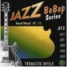 Juego Eléctrica Thomastik Jazz Bebop BB-113 13-53