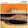 Juego Cuerdas Guitarra Acústica D'Addario EZ-900 010-050