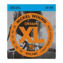 Juego Cuerdas Guitarra Eléctrica D'Addario EXL-140 010-052