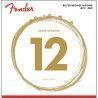 Juego Cuerdas Guitarra Acústica Fender 70-L 80/20 Bronze 012-052
