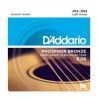 Juego Cuerdas Guitarra Acústica D'Addario EJ-16 012-053
