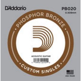 Cuerda Guitarra Acústica D'Addario PB-052B