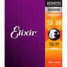Juego Cuerdas Guitarra Acústica Elixir Nanoweb 11102 (13-56)