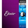 Juego 12 cuerdas Guitarra Acústica Elixir Polyweb 11150 (10)