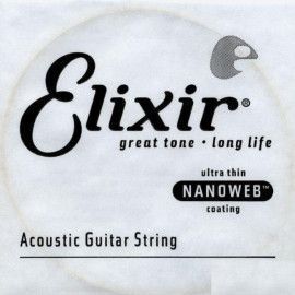 Cuerda Acústica Elixir Nanoweb 023B
