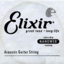Cuerda Acústica Elixir Nanoweb 030B