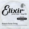 Cuerda Acústica Elixir Nanoweb 053B