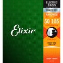 Juego 4 Cuerdas Bajo Elixir Stainless Steel 14702 (50-105)
